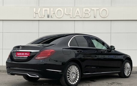 Mercedes-Benz C-Класс, 2015 год, 2 444 000 рублей, 5 фотография