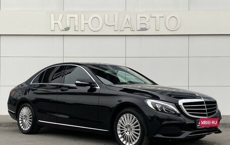 Mercedes-Benz C-Класс, 2015 год, 2 444 000 рублей, 4 фотография