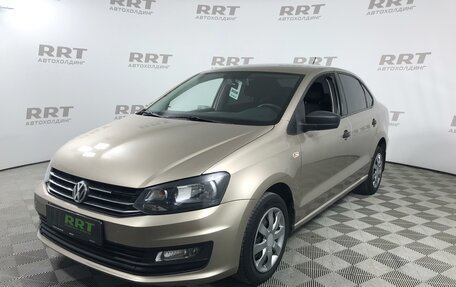 Volkswagen Polo VI (EU Market), 2019 год, 1 199 000 рублей, 2 фотография