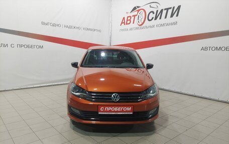 Volkswagen Polo VI (EU Market), 2017 год, 1 290 000 рублей, 2 фотография