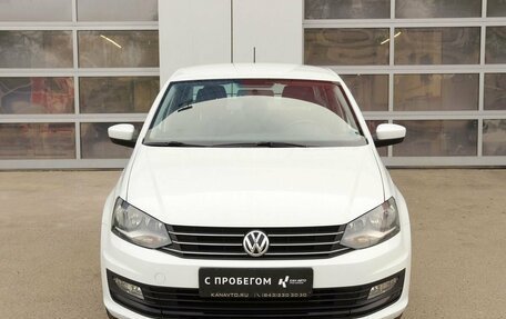 Volkswagen Polo VI (EU Market), 2016 год, 1 290 000 рублей, 3 фотография