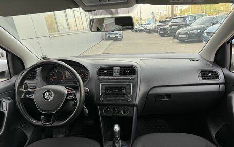 Volkswagen Polo VI (EU Market), 2016 год, 1 290 000 рублей, 9 фотография