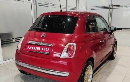 Fiat 500 II, 2009 год, 690 000 рублей, 4 фотография