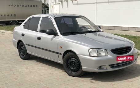 Hyundai Accent II, 2003 год, 390 000 рублей, 8 фотография