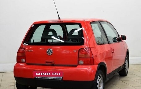 Volkswagen Lupo, 2000 год, 290 000 рублей, 3 фотография