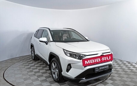 Toyota RAV4, 2020 год, 4 000 000 рублей, 3 фотография