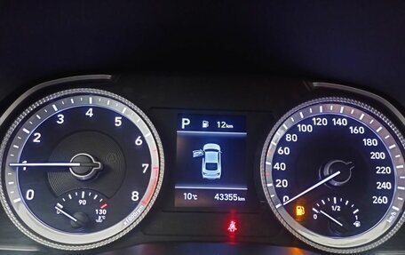 Hyundai Sonata VIII, 2020 год, 2 544 000 рублей, 10 фотография