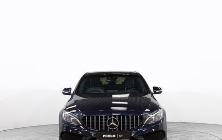 Mercedes-Benz C-Класс, 2015 год, 3 097 000 рублей, 2 фотография