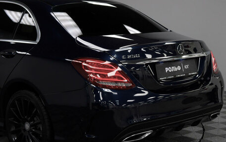 Mercedes-Benz C-Класс, 2015 год, 3 097 000 рублей, 29 фотография