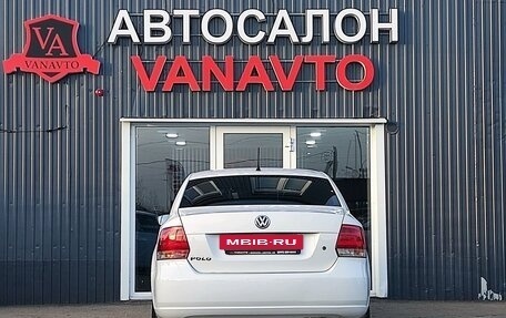 Volkswagen Polo VI (EU Market), 2013 год, 950 000 рублей, 6 фотография