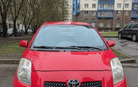 Toyota Yaris III рестайлинг, 2008 год, 570 000 рублей, 5 фотография