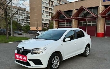 Renault Logan II, 2020 год, 990 000 рублей, 2 фотография