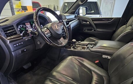 Lexus LX III, 2018 год, 9 500 000 рублей, 12 фотография
