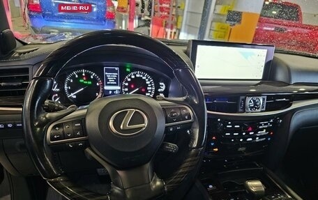 Lexus LX III, 2018 год, 9 500 000 рублей, 11 фотография