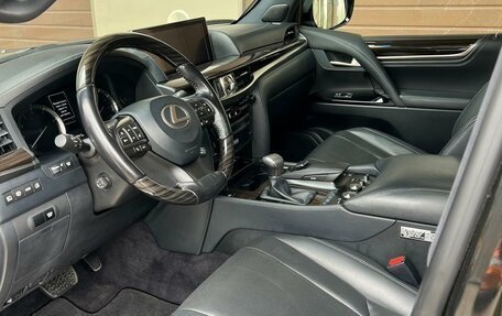 Lexus LX III, 2018 год, 9 500 000 рублей, 13 фотография