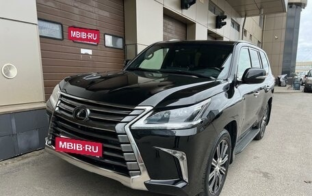 Lexus LX III, 2018 год, 9 500 000 рублей, 2 фотография