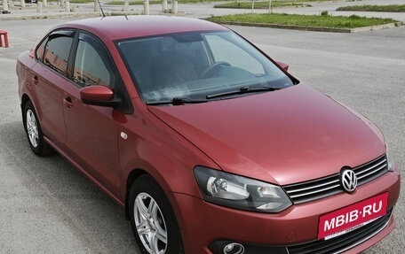Volkswagen Polo VI (EU Market), 2011 год, 1 000 000 рублей, 6 фотография