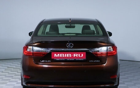 Lexus ES VII, 2016 год, 2 949 000 рублей, 6 фотография