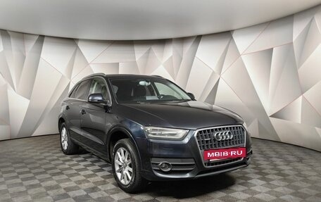 Audi Q3, 2014 год, 1 865 000 рублей, 3 фотография