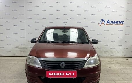 Renault Logan I, 2011 год, 465 000 рублей, 8 фотография