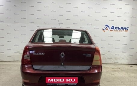 Renault Logan I, 2011 год, 465 000 рублей, 4 фотография
