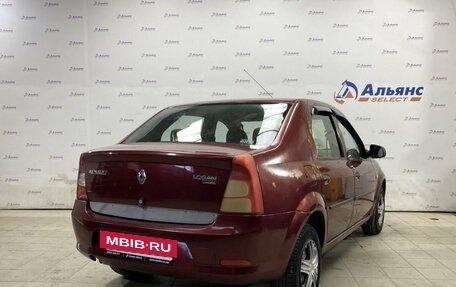 Renault Logan I, 2011 год, 465 000 рублей, 3 фотография