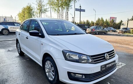Volkswagen Polo VI (EU Market), 2016 год, 1 206 000 рублей, 3 фотография