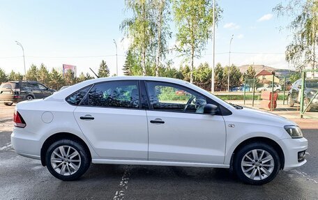 Volkswagen Polo VI (EU Market), 2016 год, 1 206 000 рублей, 4 фотография
