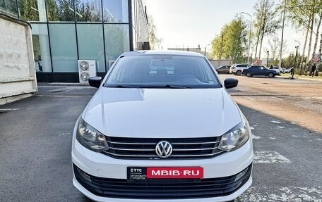 Volkswagen Polo VI (EU Market), 2016 год, 1 206 000 рублей, 2 фотография