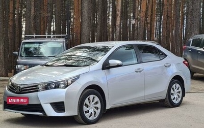 Toyota Corolla, 2013 год, 1 370 000 рублей, 1 фотография