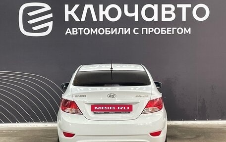 Hyundai Solaris II рестайлинг, 2014 год, 900 000 рублей, 6 фотография