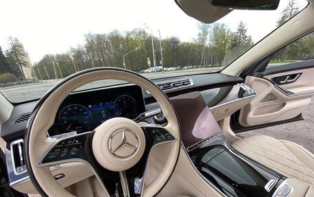 Mercedes-Benz S-Класс, 2021 год, 17 500 000 рублей, 22 фотография