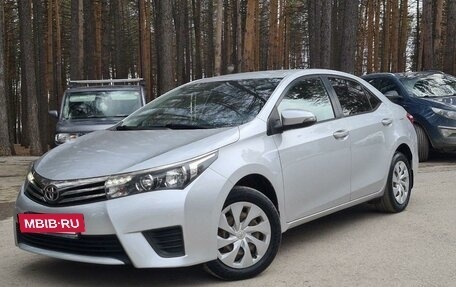 Toyota Corolla, 2013 год, 1 370 000 рублей, 21 фотография