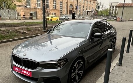 BMW 5 серия, 2017 год, 3 950 000 рублей, 2 фотография