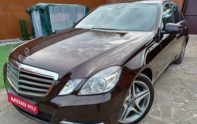 Mercedes-Benz E-Класс, 2010 год, 1 700 000 рублей, 1 фотография