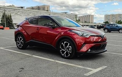 Toyota C-HR I рестайлинг, 2017 год, 2 650 000 рублей, 1 фотография