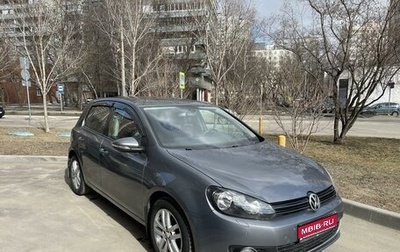 Volkswagen Golf VI, 2011 год, 825 000 рублей, 1 фотография