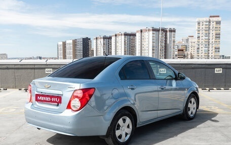 Chevrolet Aveo III, 2012 год, 799 111 рублей, 5 фотография