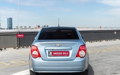 Chevrolet Aveo III, 2012 год, 799 111 рублей, 6 фотография