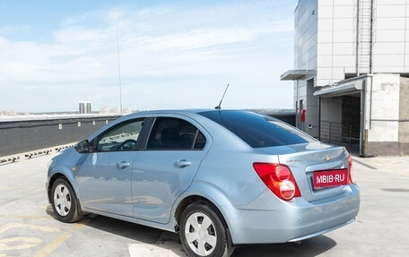 Chevrolet Aveo III, 2012 год, 799 111 рублей, 7 фотография