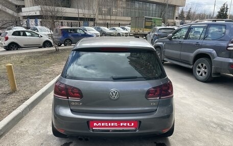 Volkswagen Golf VI, 2011 год, 825 000 рублей, 5 фотография