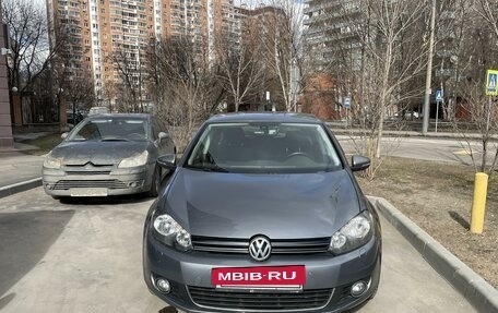 Volkswagen Golf VI, 2011 год, 825 000 рублей, 2 фотография
