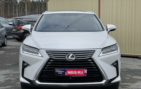 Lexus RX IV рестайлинг, 2017 год, 4 150 000 рублей, 4 фотография