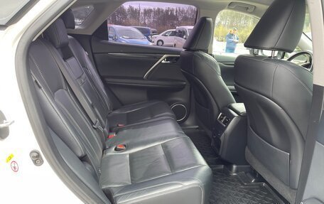 Lexus RX IV рестайлинг, 2017 год, 4 150 000 рублей, 22 фотография