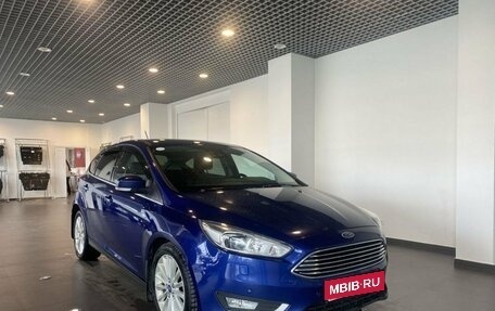 Ford Focus III, 2016 год, 1 350 000 рублей, 1 фотография