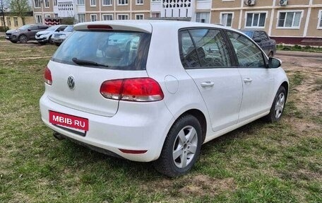 Volkswagen Golf VI, 2011 год, 770 000 рублей, 4 фотография