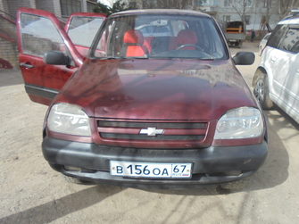Chevrolet Niva I, 2004 год, 260 000 рублей, 1 фотография