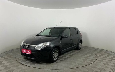Renault Sandero I, 2013 год, 569 000 рублей, 1 фотография