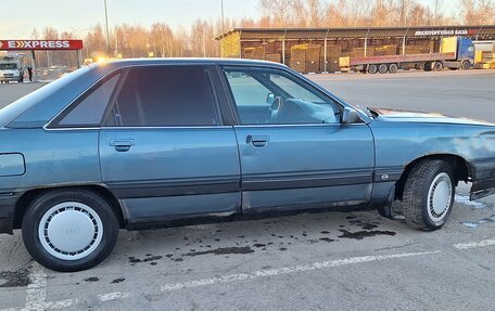 Audi 100, 1990 год, 160 000 рублей, 3 фотография