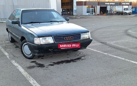 Audi 100, 1990 год, 160 000 рублей, 2 фотография